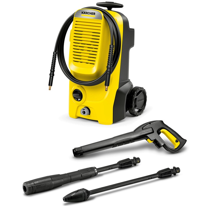 Водоструйка KARCHER K 5 Classic, 145 bar, 500 l/h, Жълт/Черен