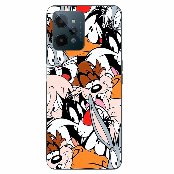 Кейс, съвместим с Realme C31 Silicone Gel Tpu Looney Tunes Model