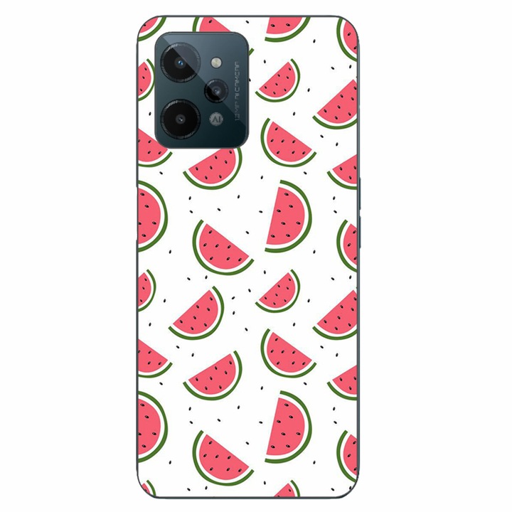 Husa compatibila cu Realme C31 Silicon Gel Tpu Model Watermelons Pattern