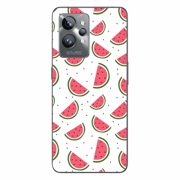 Husa compatibila cu Realme GT2 Pro 5G Silicon Gel Tpu Model Watermelons Pattern