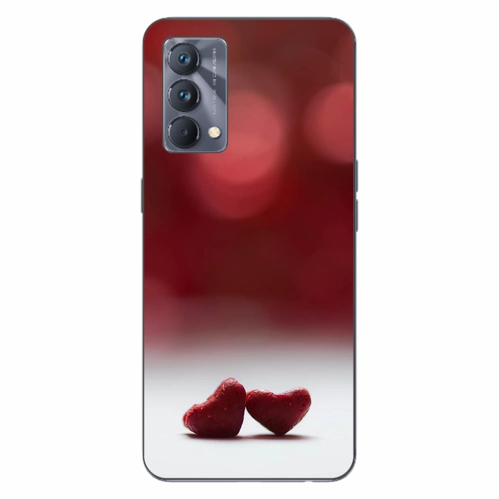 Husa compatibila cu Realme GT Master 5G Silicon Gel Tpu Model Little Hearts