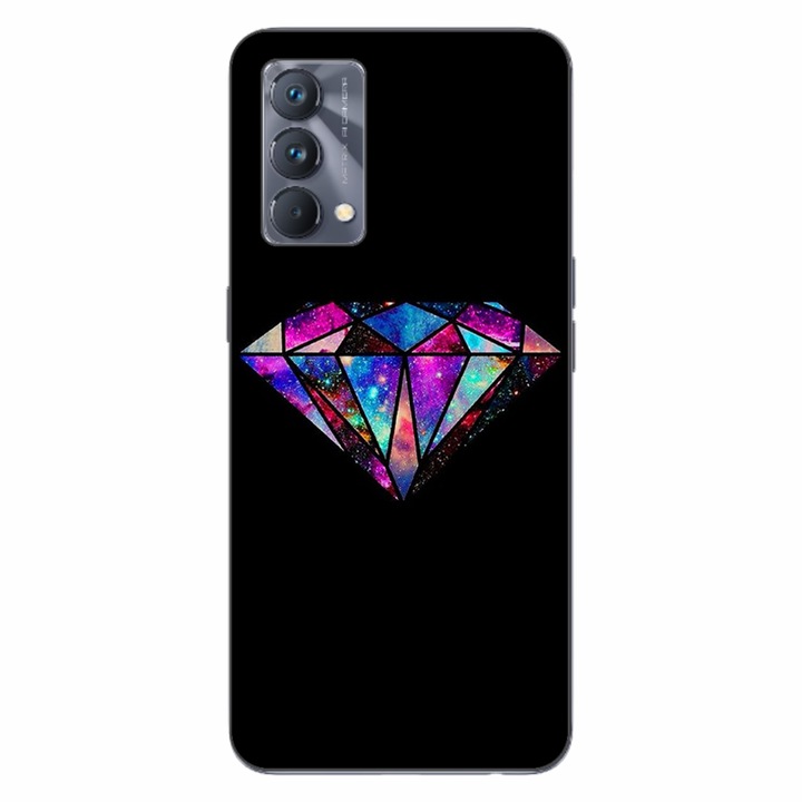 Husa compatibila cu Realme GT Master 5G Silicon Gel Tpu Model Diamond Black