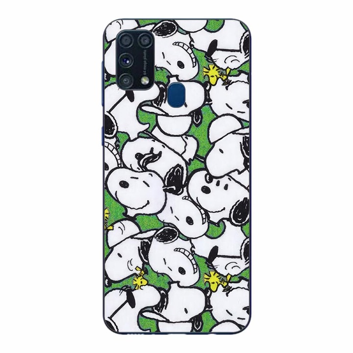 Husa compatibila cu Samsung Galaxy M21S, M31 Silicon Gel Tpu Model Snoopy Pattern