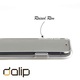 Капак за HTC Desire 20 Pro, Dalip Deep Clear Silicon, прозрачен