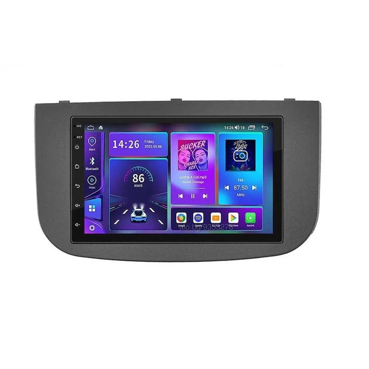 Navigatie auto, ZT1, Multimedia, Compatibil cu Mitsubishi Colt 2006-2012, Android 13, 8 Core, 8 GB, 128 GB