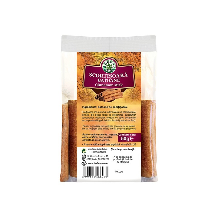 Baton de scortisoara, 50g, Herbal