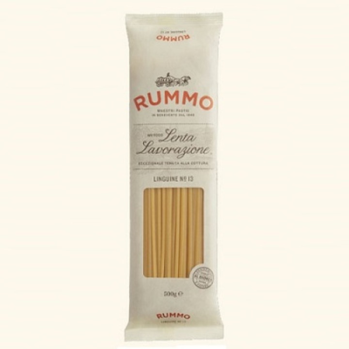 Paste fara ou Linguine Rummo 500g