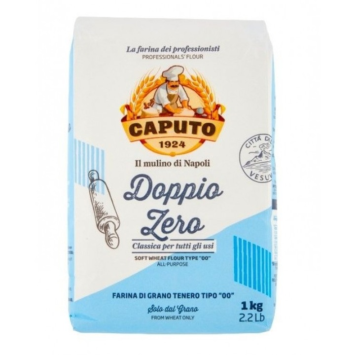 Faina de grau Caputo, Doppio Zero, 1 Kg