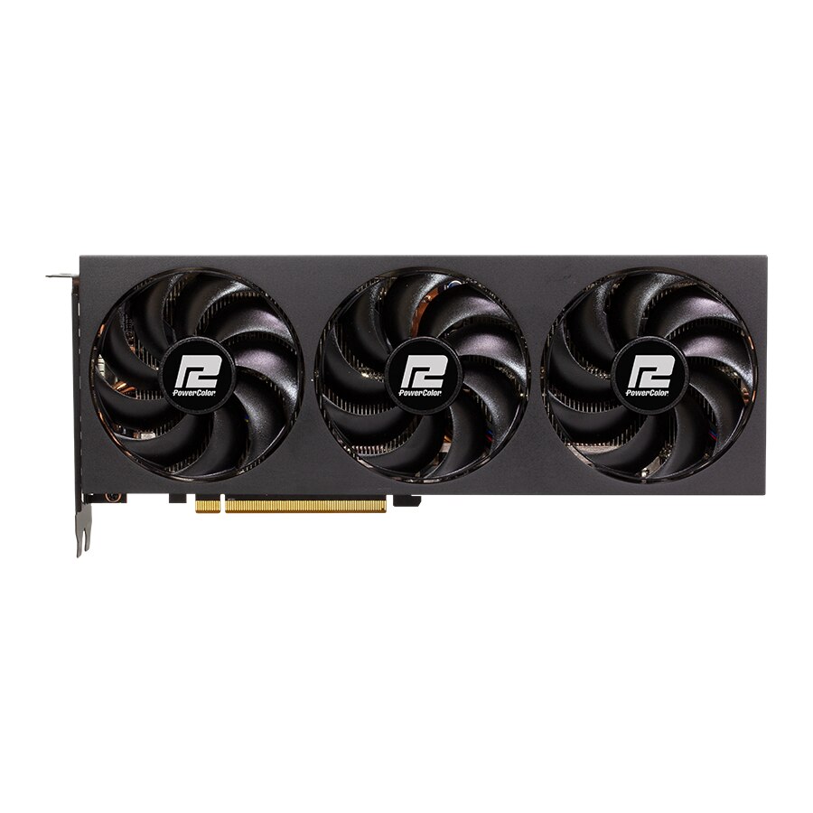 Placa video, Powercolor, AMD RADEON Fighter RX 7900 GRE, 16 GB, GDDR6, RX7900GRE-F