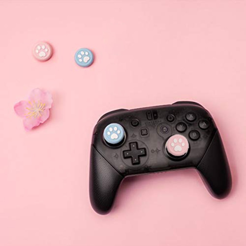 Set 4 accesorii gamepad, Silicon, Pentru PlayStation 4/5