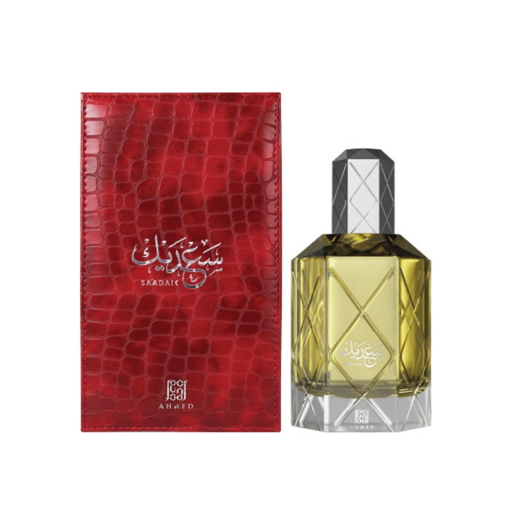 Arab parfüm Ahmed Al Maghribi, SAADAIK, 90ml