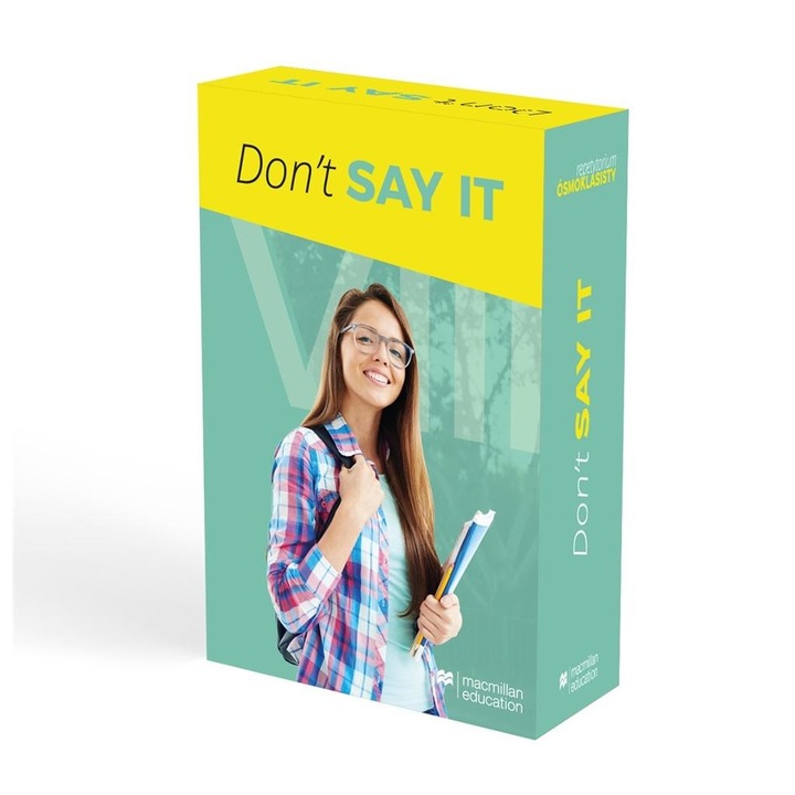 Joc invatare limba engleza, Macmillan, Verde/Galben