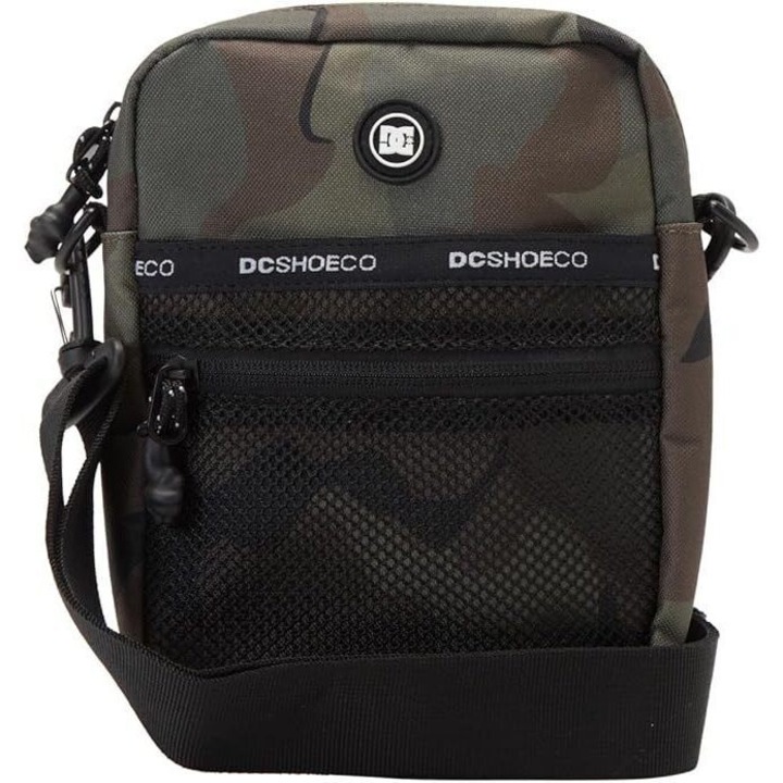 Táska DC Shoes Starcher 2.5l, Átlátszó, Univerzális