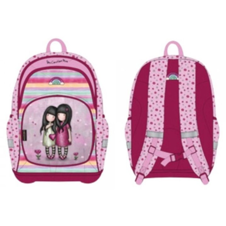 Ghiozdan scoala cu doua compartimente - Gorjuss You Can Have Mine