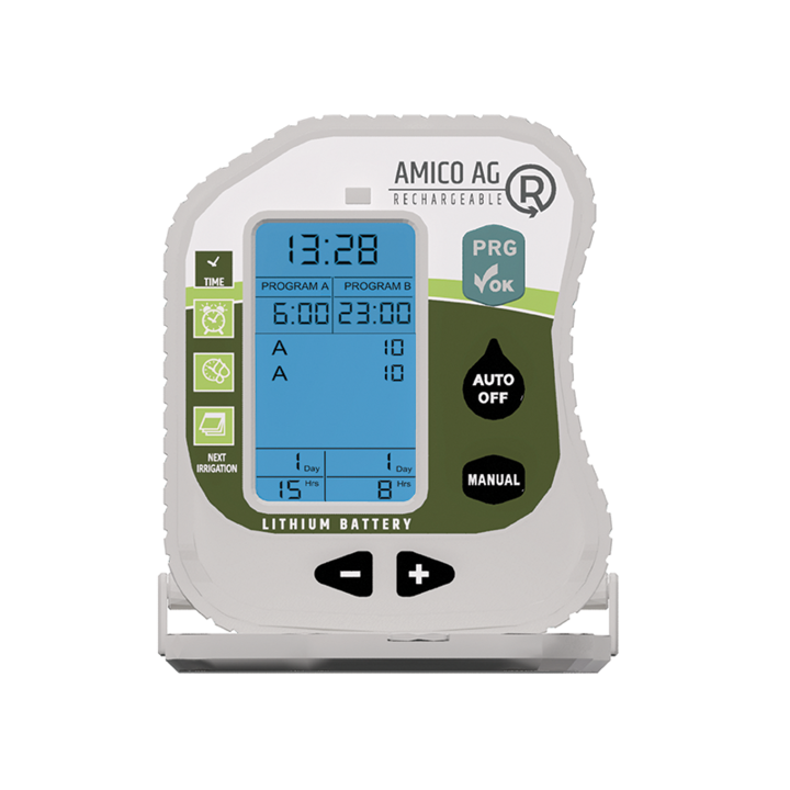 Hydrostab Amico Pro AG R programozó, 1. zóna, 1. programok