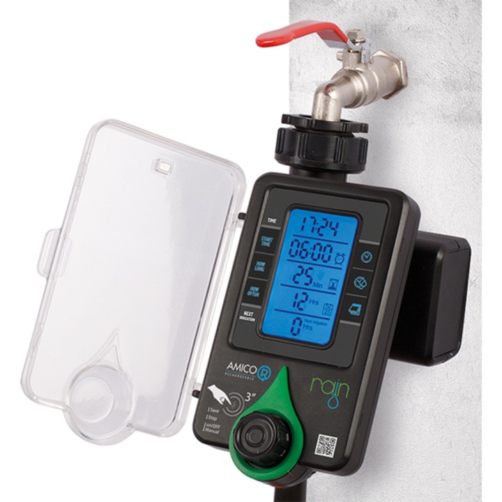 Програматор Hydrostab Amico R, Зони 1, Програми 1