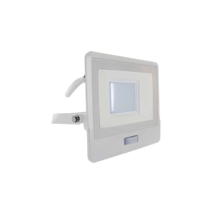 SMD LED projektor 30W 6400K IP65 MOZGÁSÉRZÉKELŐVEL - FEHÉR