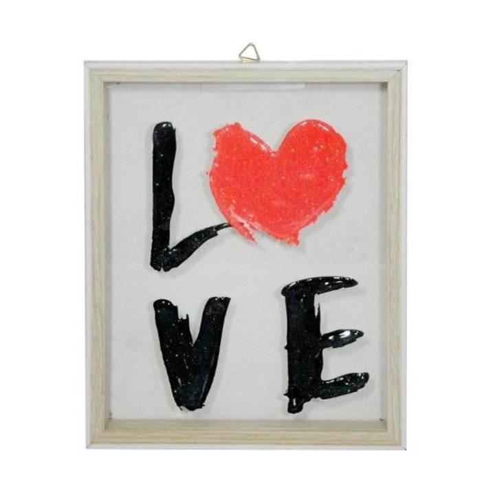 Табло SWEDE, колекция Love, 20x30cm