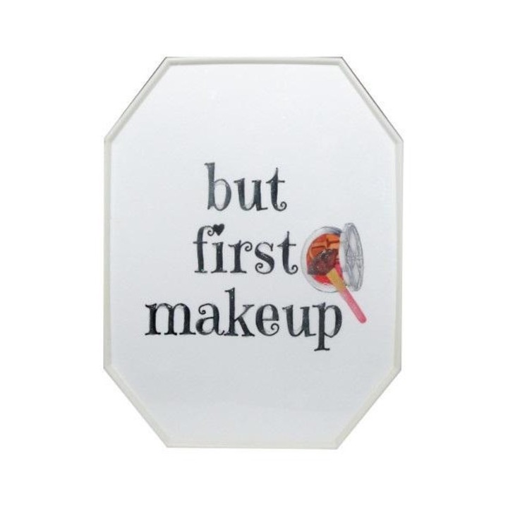 Картина SWEDE, Но първо грим, 28x38cm