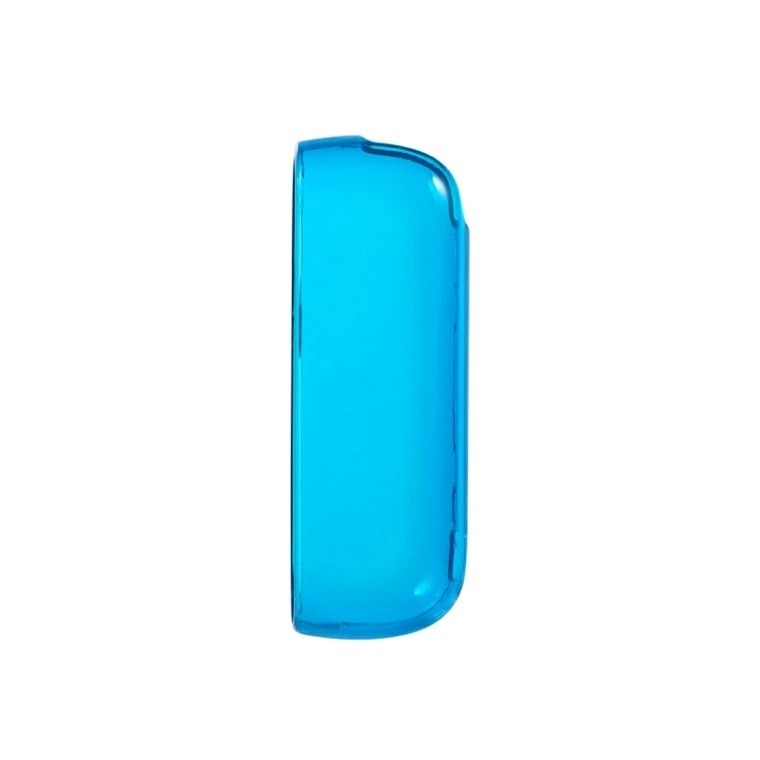 Husa toolsy pentru IQOS Iluma, de Protectie, Anti Soc si Zgarieturi, din  Plastic, 12.5 x 4.2 cm, Albastru Transparent - eMAG.ro