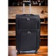 Troler de cabina My Travel R-744, dimensiune mica 20", 51x37x24cm, negru