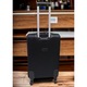 Troler de cabina My Travel R-744, dimensiune mica 20", 51x37x24cm, negru