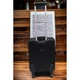 Troler de cabina My Travel R-744, dimensiune mica 20", 51x37x24cm, negru