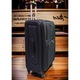 Troler de cabina My Travel R-744, dimensiune mica 20", 51x37x24cm, negru