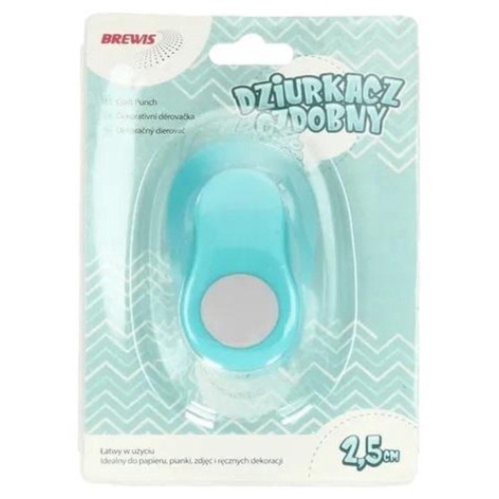 Perforator decorativ Brewis Cerc 2.5cm
