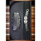 Troler de cabina My Travel R-744, dimensiune mica 20", 51x37x24cm, negru
