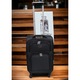 Troler de cabina My Travel R-744, dimensiune mica 20", 51x37x24cm, negru