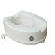 Inaltator Wc Adulti inaltime 15 cm sistem prindere Universal Alb, Teox®