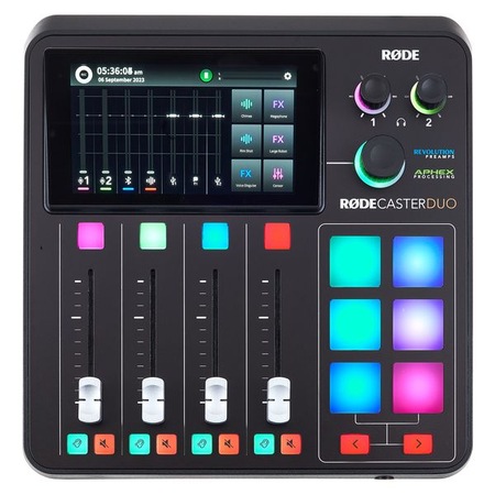 Interfata Audio Rode Rodecaster Duo - eMAG.ro
