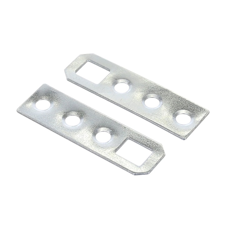 Placute corp suspendat, 15 x 50 mm (set 2 buc)