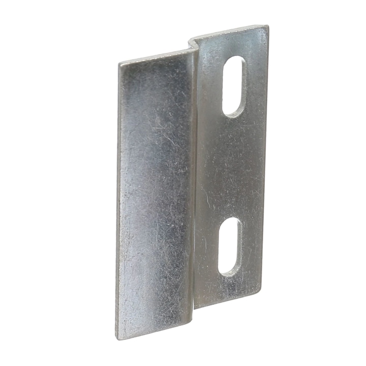 Sine corp suspendat, otel zincat, 45 x 76 mm, max 130 kg, argintiu, (set 2 buc)