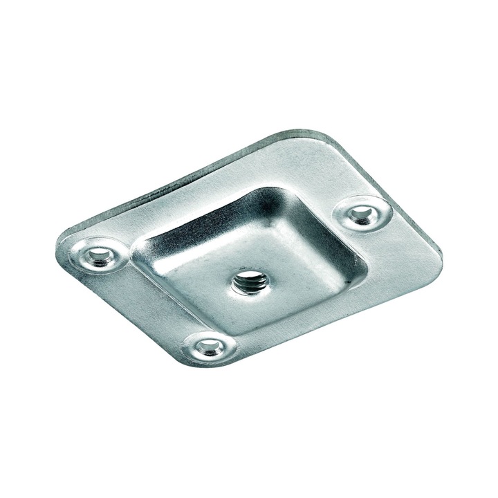 Placa de montare 66 x 58 mm, otel zincat