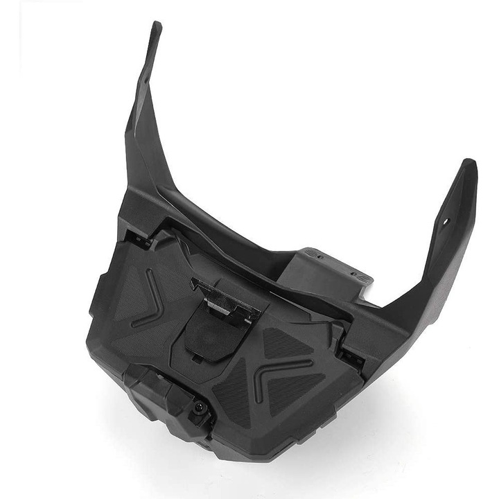 Suport de navigatie/telefon/tableta pentru quad, Can-Am, Outlander 800, 1000, montare deasupra bordului, G2 715004919, 2 "9" -4 "5" (7, 5 cm - 11, 5 cm), Cu spatiu de depozitare + Kit de montaj, Polipropil