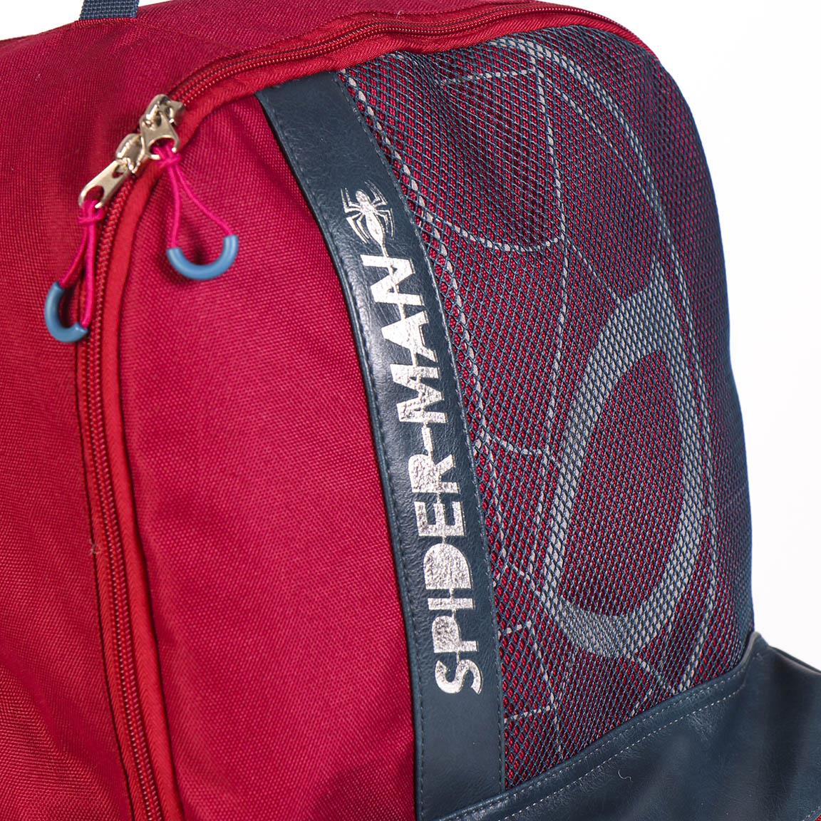 Rucsac laptop pentru calatorii, 3 compatimente, bretele ajustabile, multicolor, 45 x 29, 5 x 16 cm, Spiderman, Marvel
