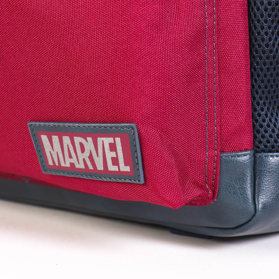 Rucsac laptop pentru calatorii, 3 compatimente, bretele ajustabile, multicolor, 45 x 29, 5 x 16 cm, Spiderman, Marvel