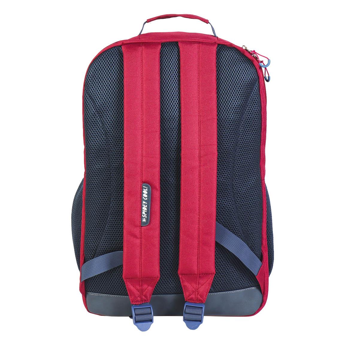 Rucsac laptop pentru calatorii, 3 compatimente, bretele ajustabile, multicolor, 45 x 29, 5 x 16 cm, Spiderman, Marvel