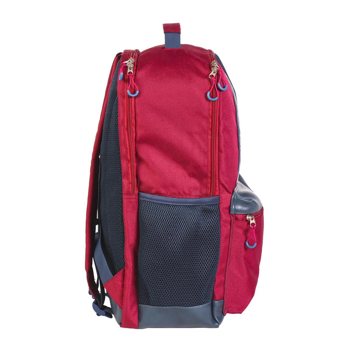 Rucsac laptop pentru calatorii, 3 compatimente, bretele ajustabile, multicolor, 45 x 29, 5 x 16 cm, Spiderman, Marvel