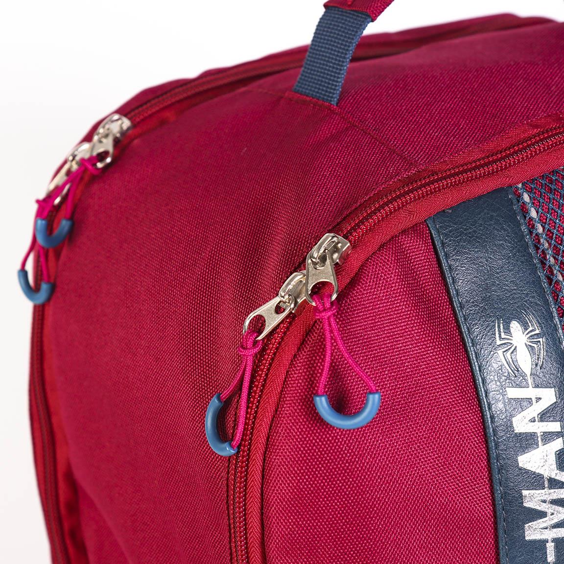 Rucsac laptop pentru calatorii, 3 compatimente, bretele ajustabile, multicolor, 45 x 29, 5 x 16 cm, Spiderman, Marvel