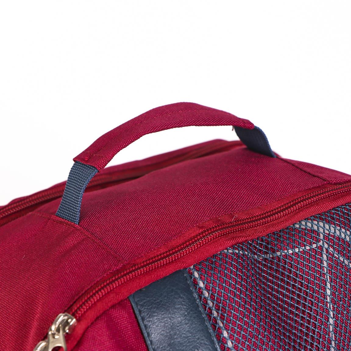 Rucsac laptop pentru calatorii, 3 compatimente, bretele ajustabile, multicolor, 45 x 29, 5 x 16 cm, Spiderman, Marvel