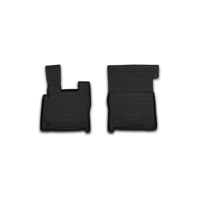 ELEMENT 3D Covoras interior din poliuretan pentru DAF XF, 2014->, Tractor, 2 bucati