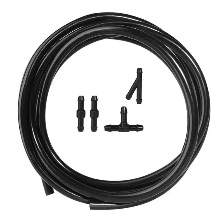 Set furtun de stergator parbriz cu conectori