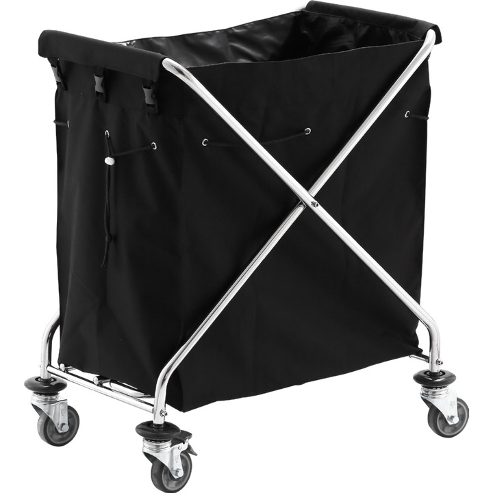 Carucior hotelier, pentru transport si colectare lenjerie, SMH7341-2024