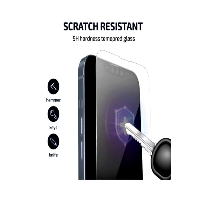 Премиум стъклено защитно фолио за Apple iPhone 15 Pro Max, пълно ...
