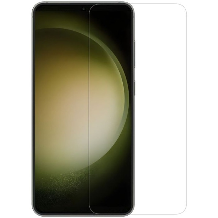 Folie sticla PCS compatibila cu Samsung Galaxy S24, acoperirea oleofoba