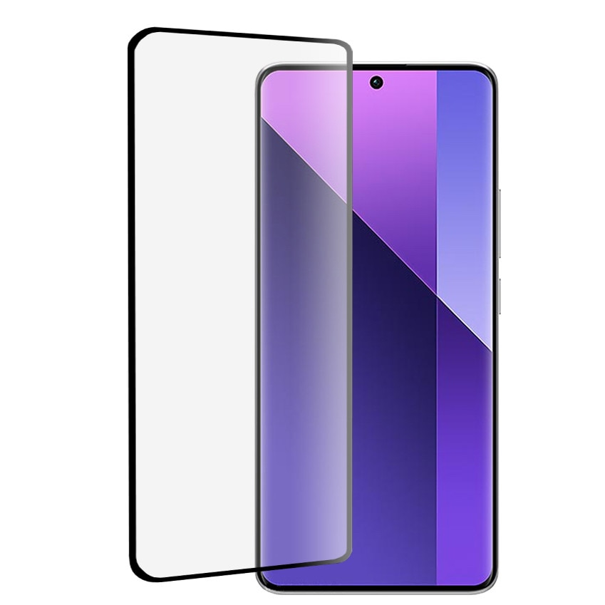 Folie din sticla pentru Xiaomi Redmi Note 13 Pro Plus 5G - 111d full cover 3D Curved, Aiyando, margini negre