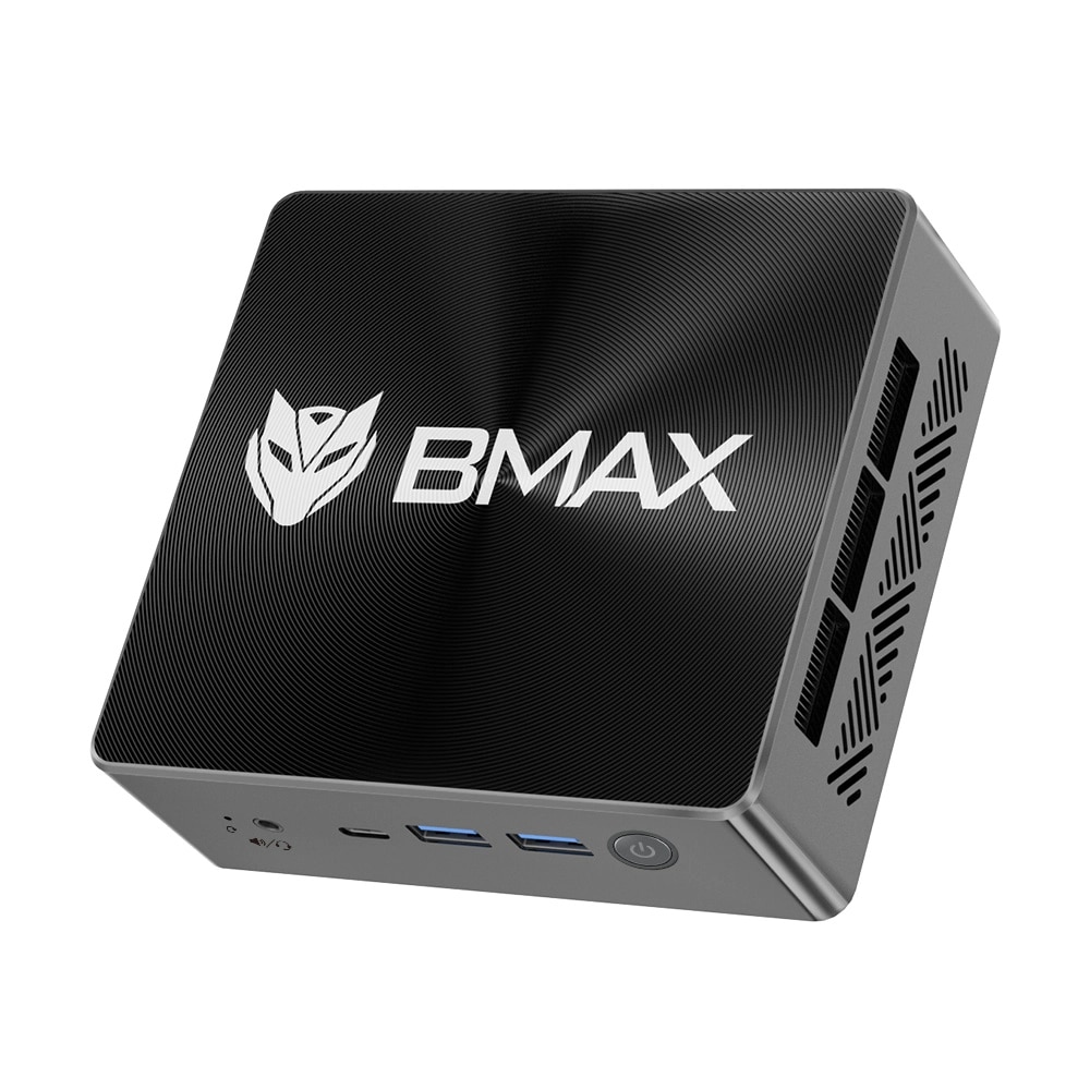 Mini PC, BMAX B8 Pro, procesor Intel Core i7-1265U cu 10 nuclee